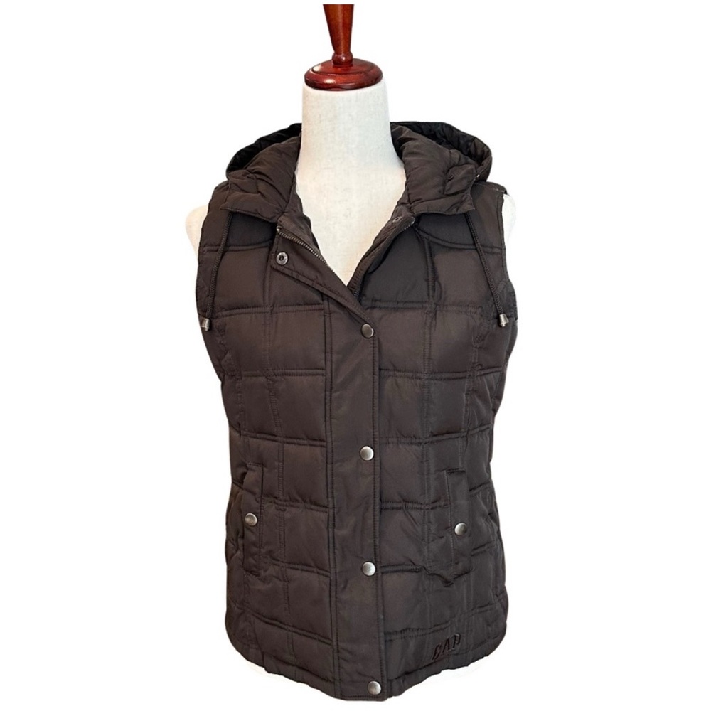GAP Black Utility Vest